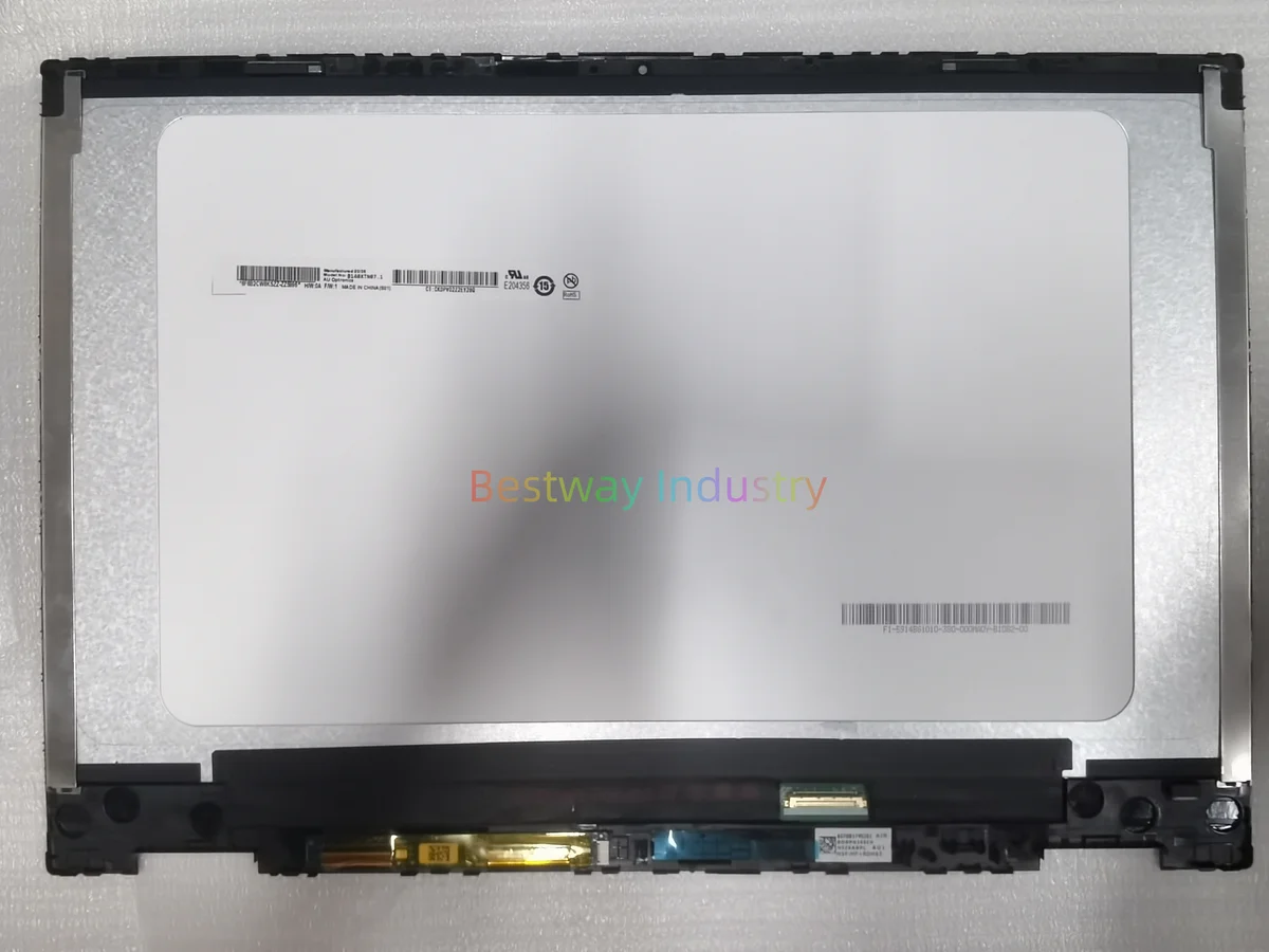 HP pavilion X360 14-DW HD LCD with touch screen 2