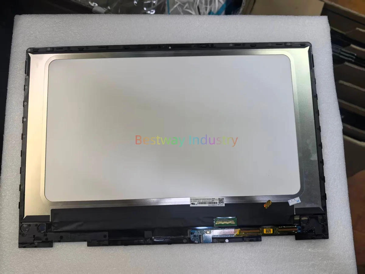 HP Envy X360 15-DS FHD LCD with touch screen 2