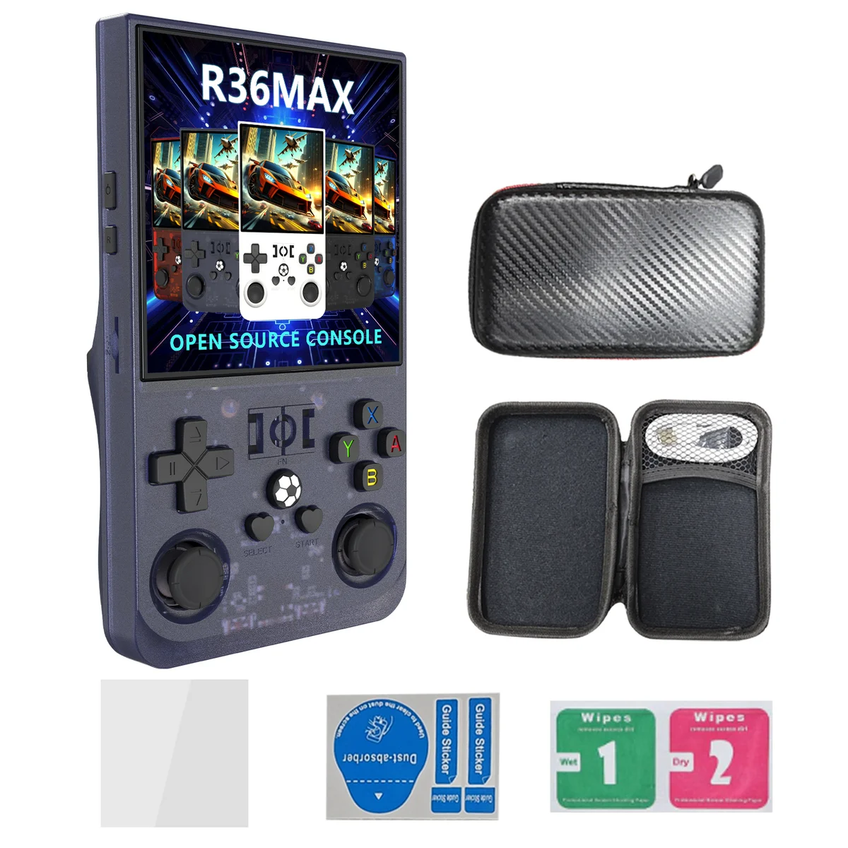 R36MAX Game Console 16