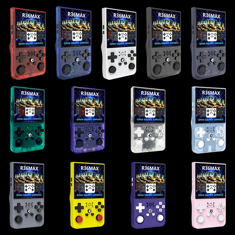 R36MAX Game Console - 1