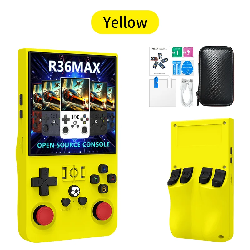 R36MAX Game Console 11