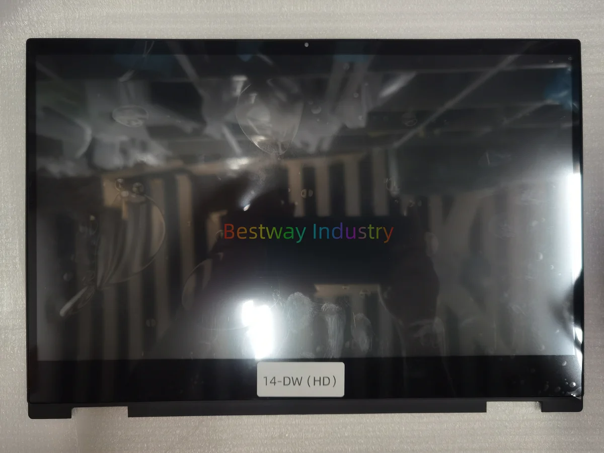 HP pavilion X360 14-DW HD LCD with touch screen - 1