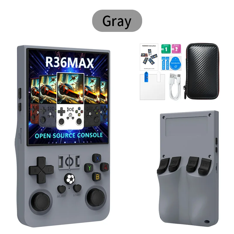R36MAX Game Console 12