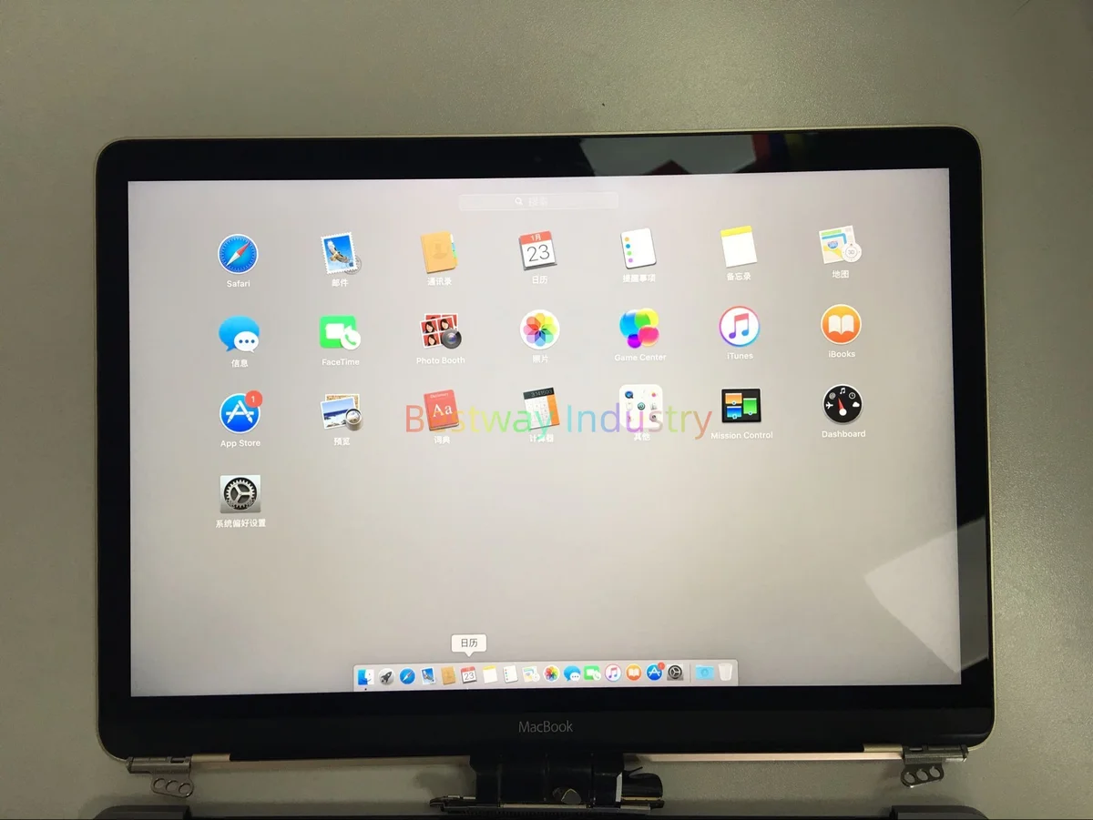 MacBook A1534 full complete LCD display assembly screen - 1