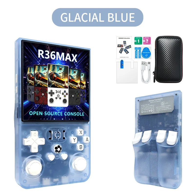 R36MAX Game Console 8