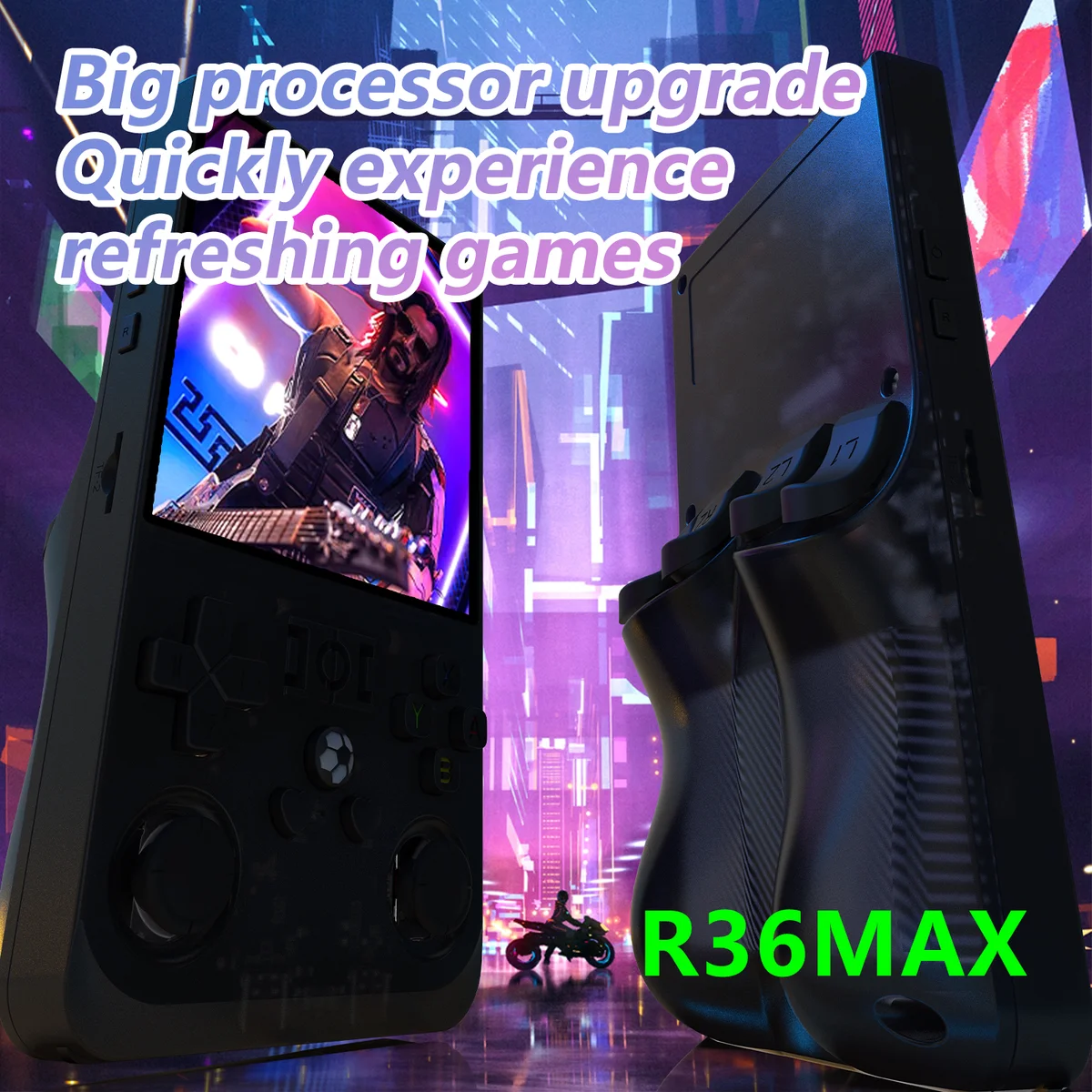 R36MAX Game Console 4