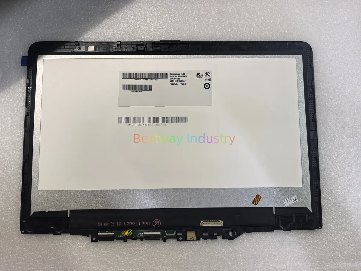 Lenovo 300e Yoga Chromebook 4th gen LCD with touch screen 2