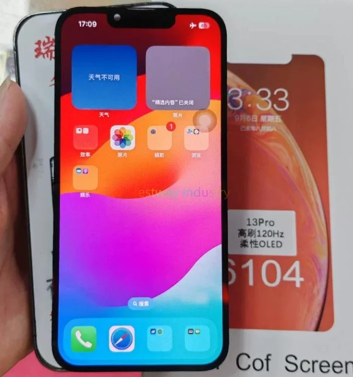 iPhone 13 pro RJ soft OLED screen - 1