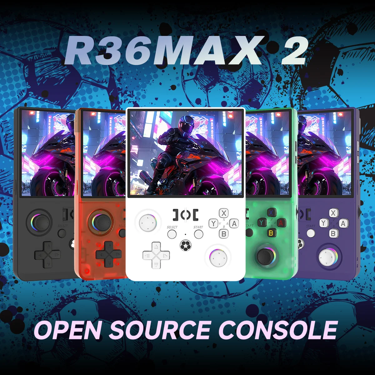 R36MAX2 Game Console - 1