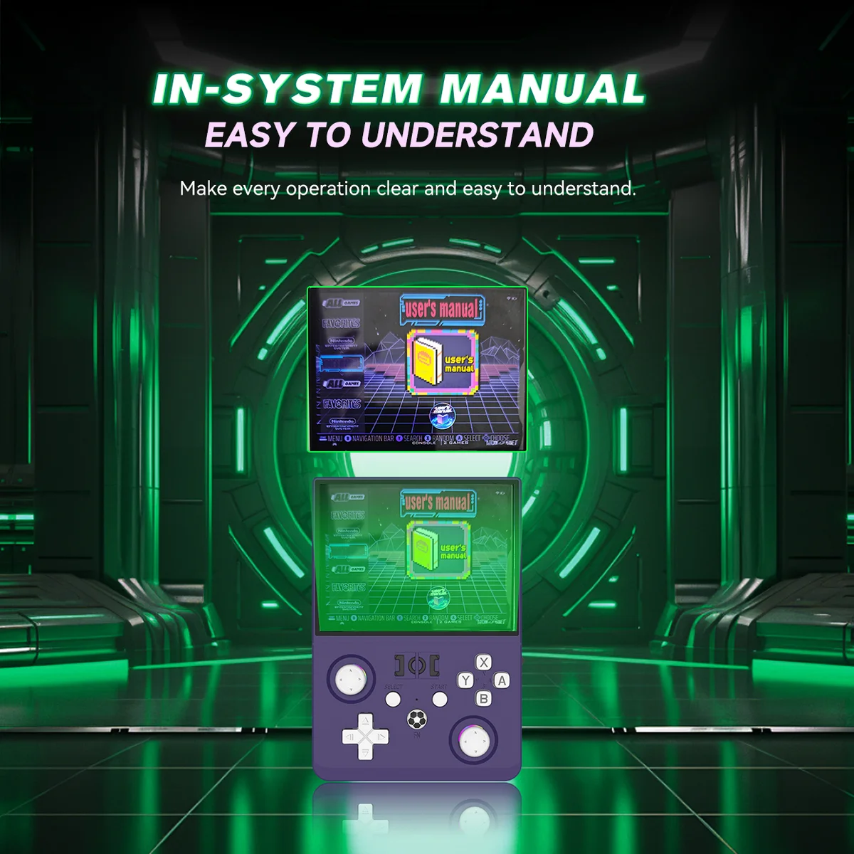 R36MAX2 Game Console 9