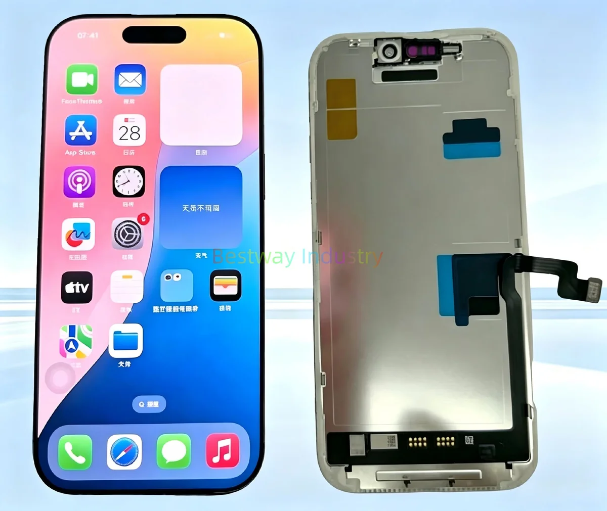 iPhone 16 pro CSOT premium OLED screen