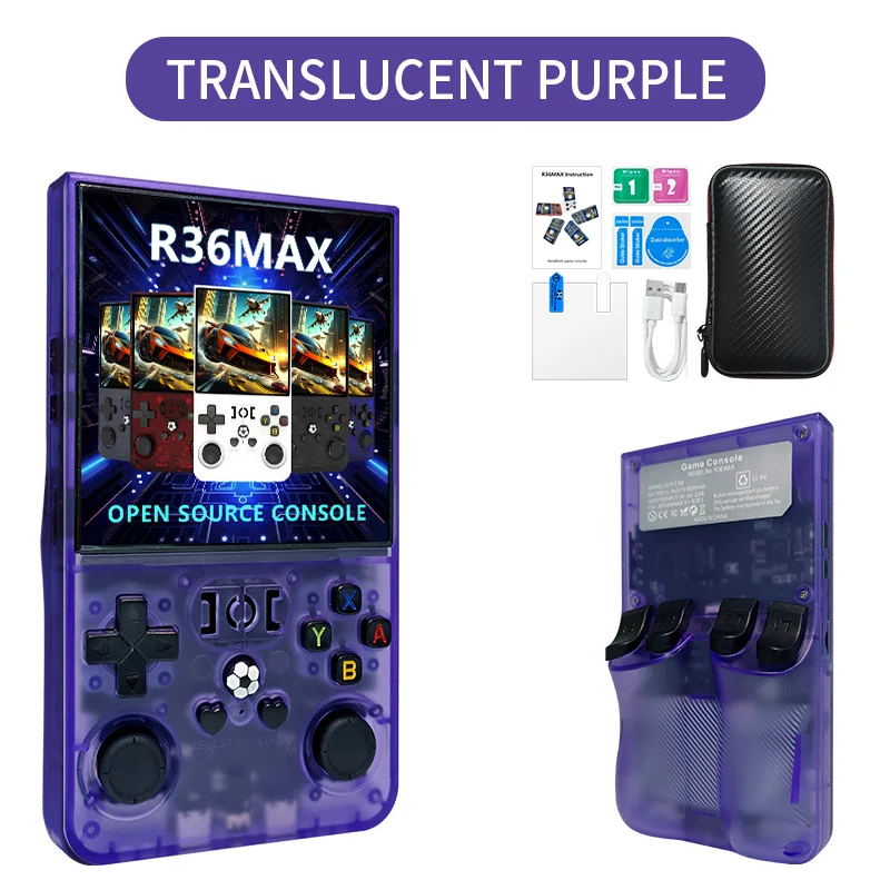 R36MAX Game Console 19