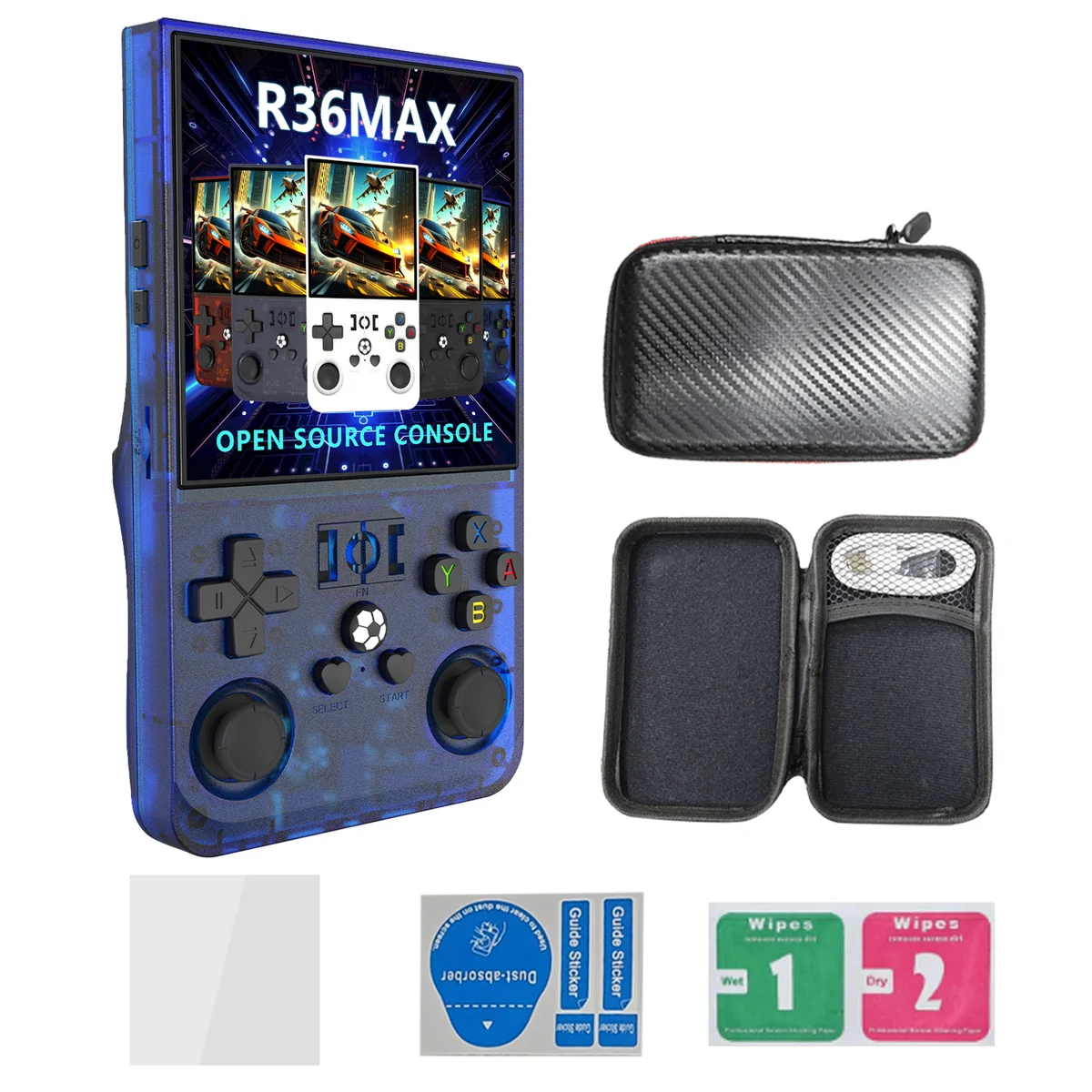 R36MAX Game Console 17