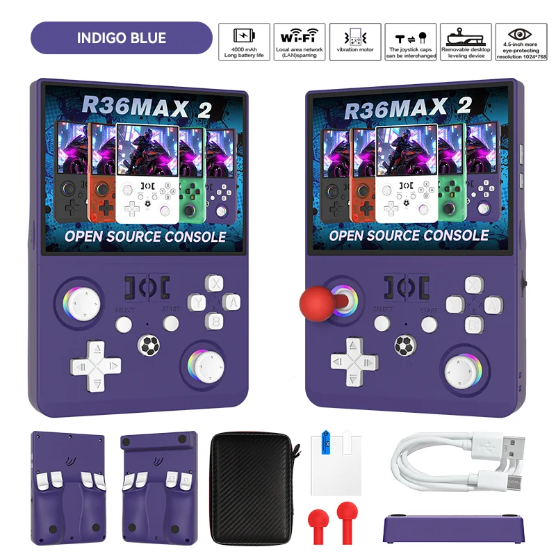 R36MAX2 Game Console 12