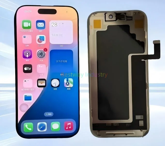 iPhone 17 pro CSOT premium OLED screen