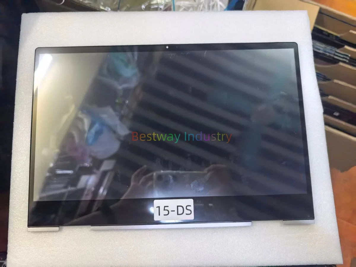 HP Envy X360 15-DS FHD LCD with touch screen - 1