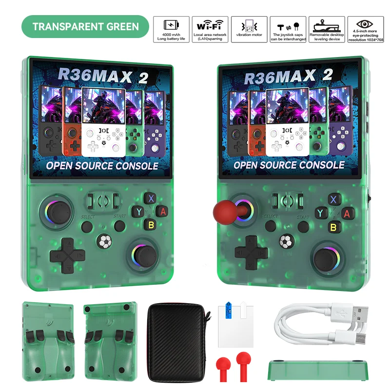 R36MAX2 Game Console 15