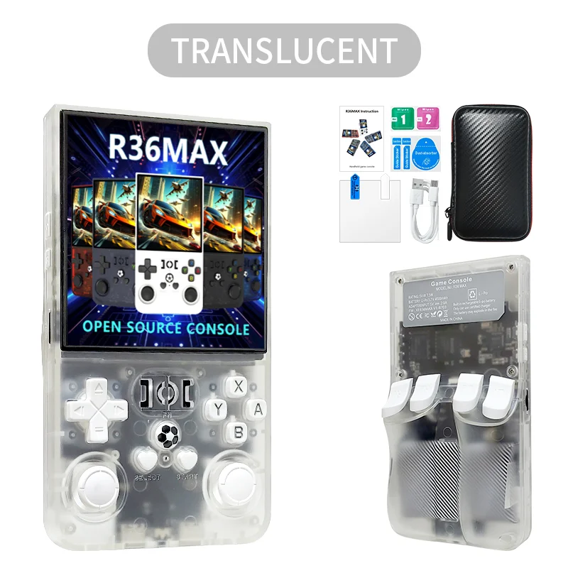 R36MAX Game Console 18