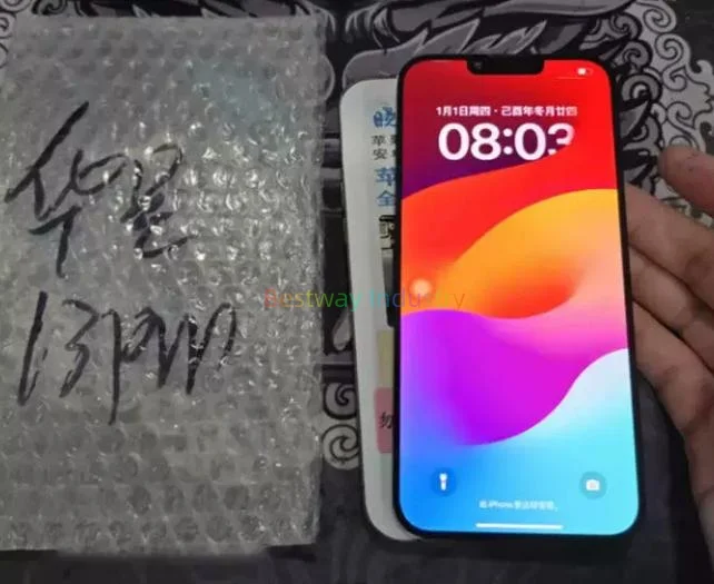 iPhone 13 pro max CSOT soft OLED screen - 1