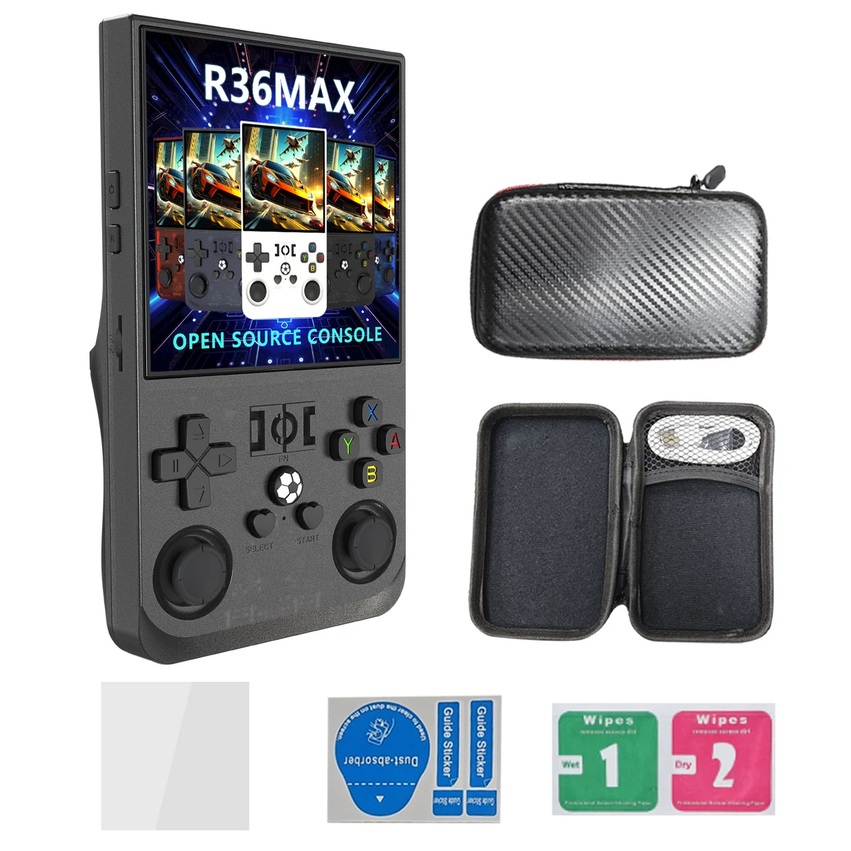 R36MAX Game Console 14