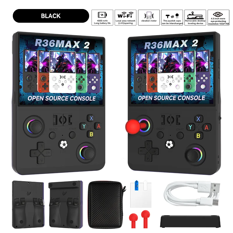 R36MAX2 Game Console 13
