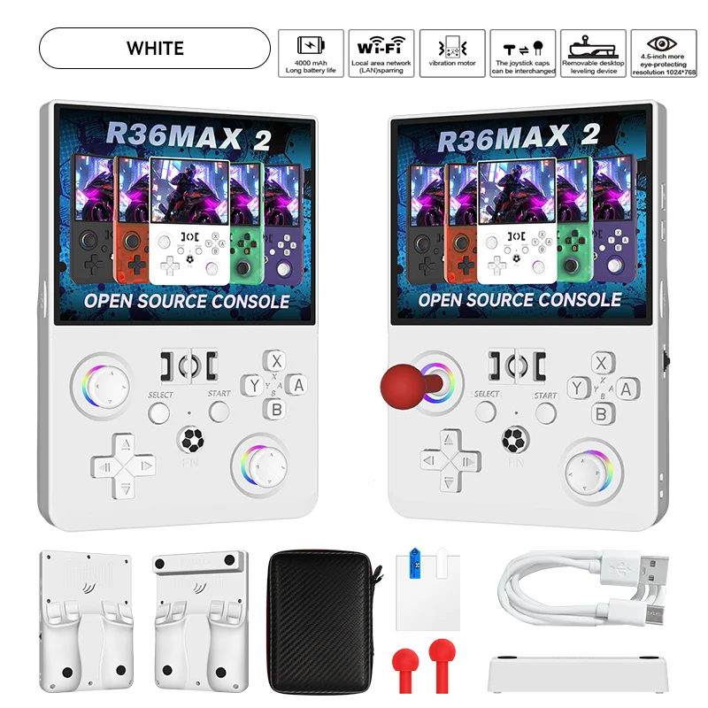 R36MAX2 Game Console 11