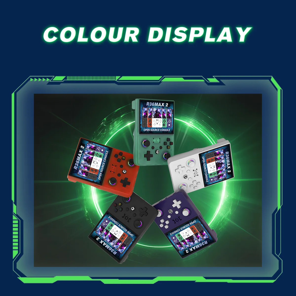 R36MAX2 Game Console 6