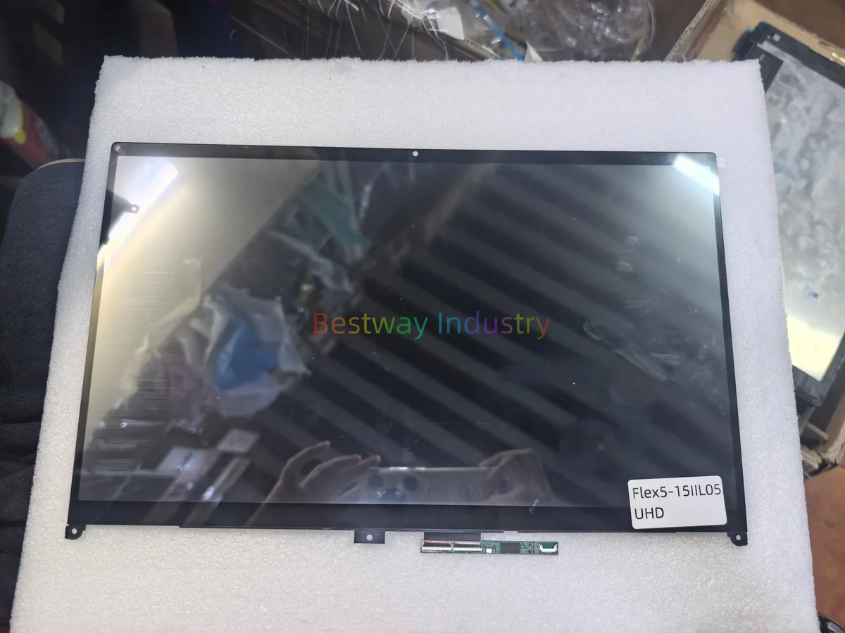 Lenovo ideapad Flex5-15IIL05 UHD LCD with touch screen - 1