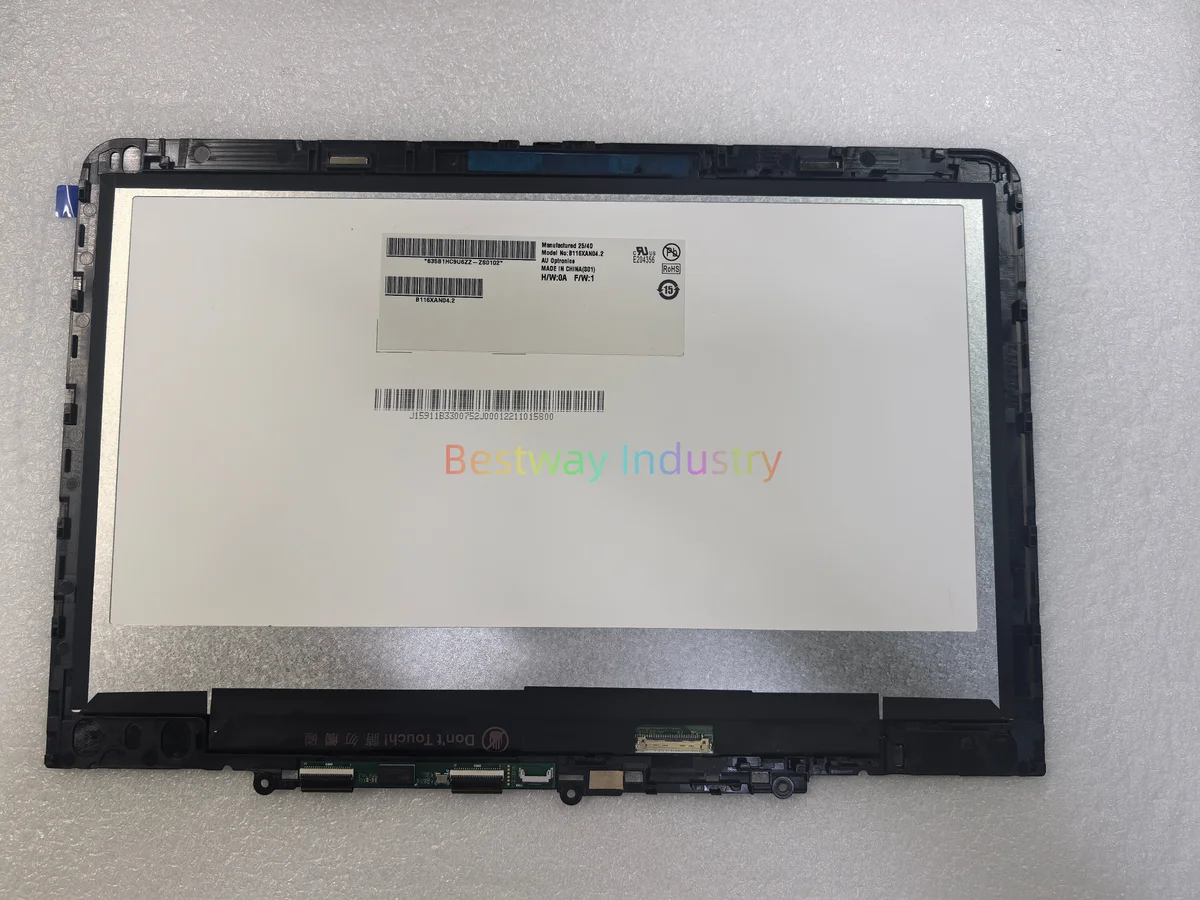 Lenovo 300e Chromebook 3th gen LCD with touch screen 2