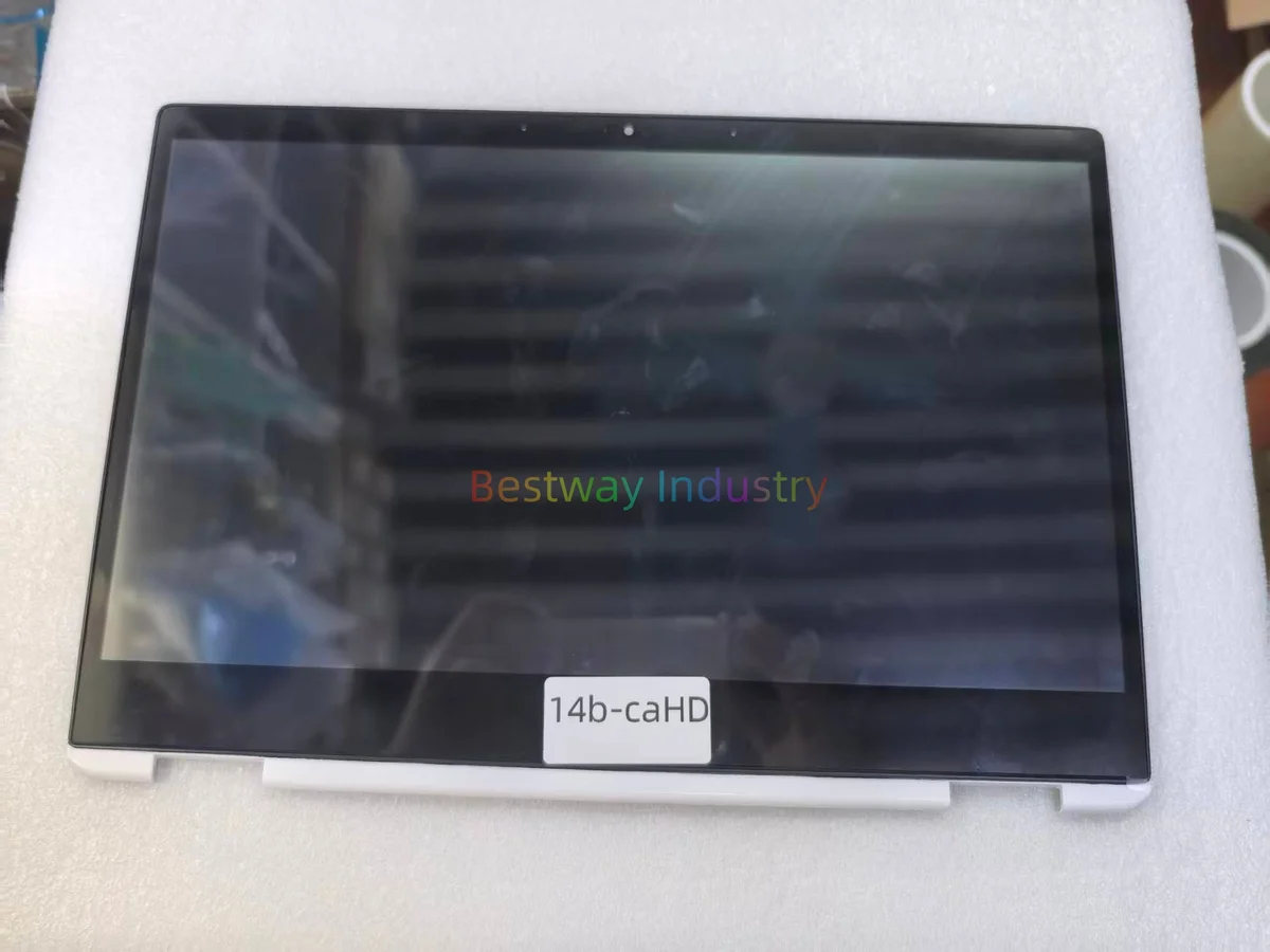 HP Chromebook X360 14b-ca HD LCD with touch screen - 1
