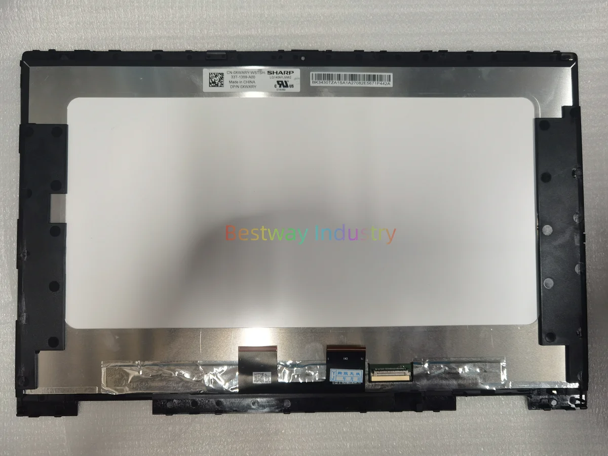 HP Pavilion X360 14-DY FHD LCD with touch screen 2