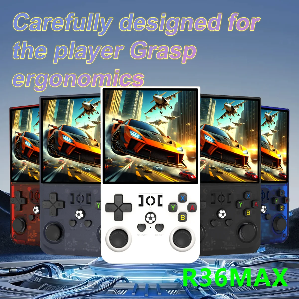 R36MAX Game Console 2