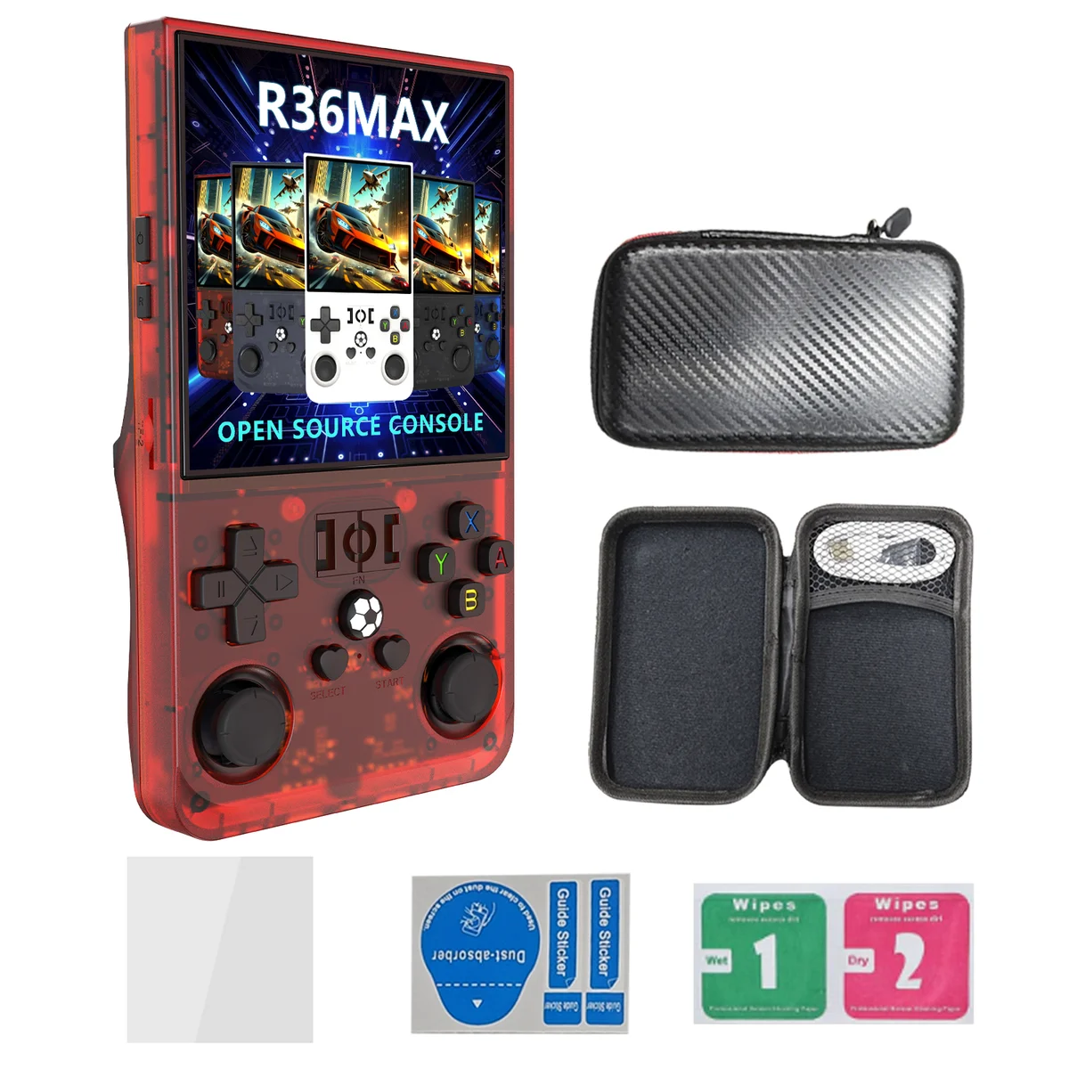 R36MAX Game Console 15