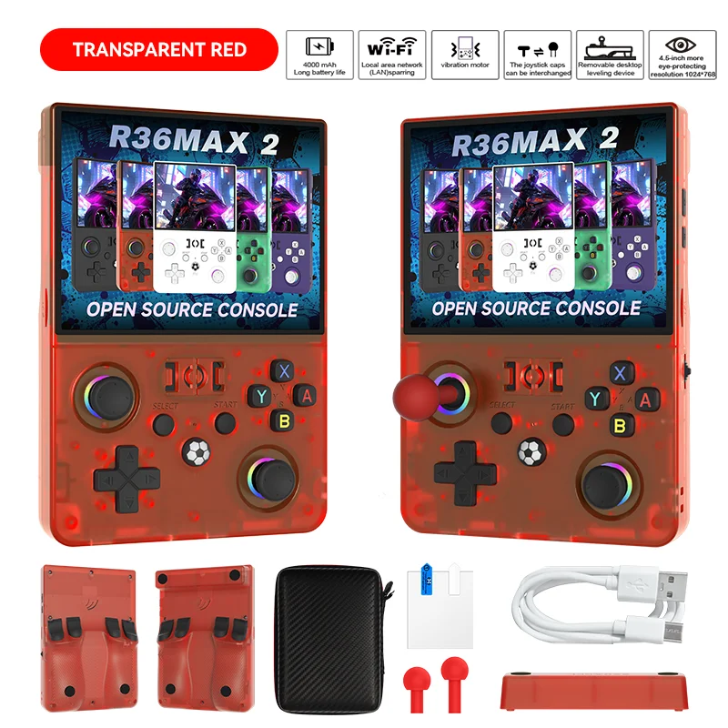 R36MAX2 Game Console 14