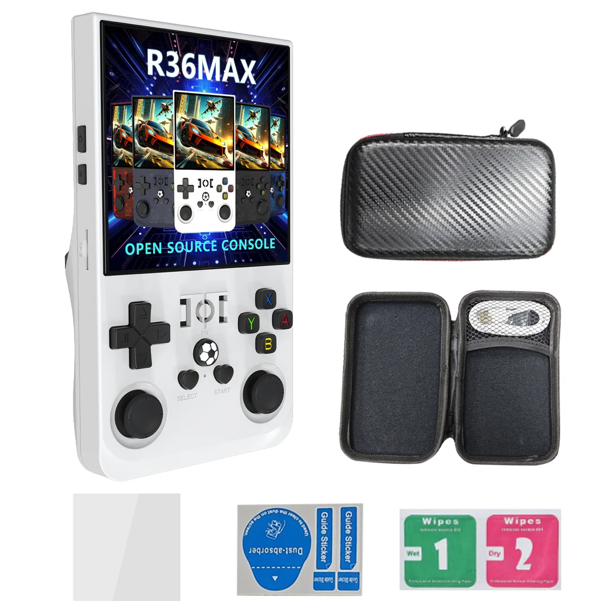 R36MAX Game Console 7
